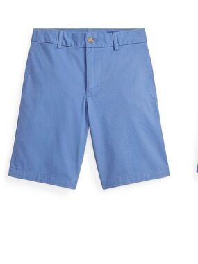 Polo by Ralph Lauren Light Blue Boys' Cotton Shorts